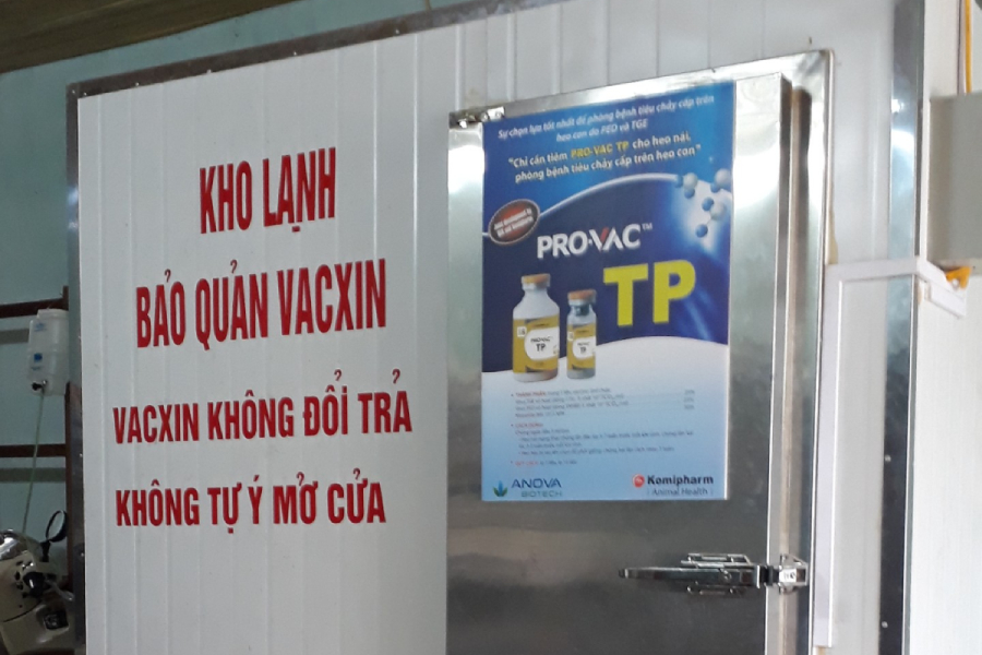 Kho lạnh dược phẩm y tế